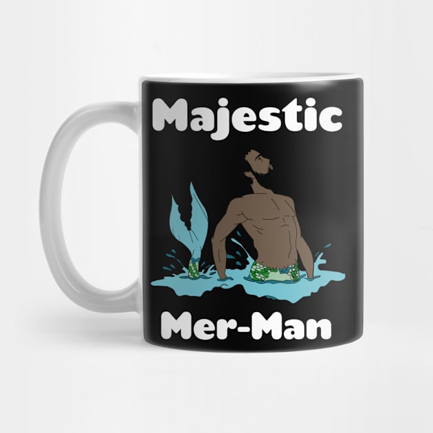 Majestic Merman by Lin Watchorn 